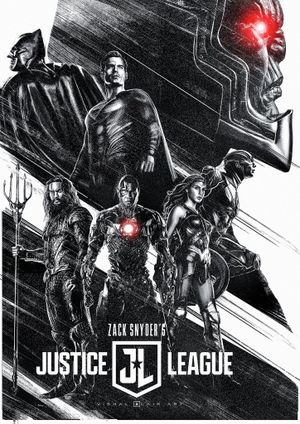 Zack Snyder's Justice League's poster