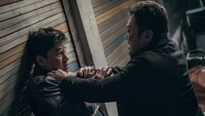 The Gangster, the Cop, the Devil's poster