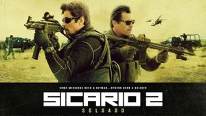Sicario: Day of the Soldado's poster