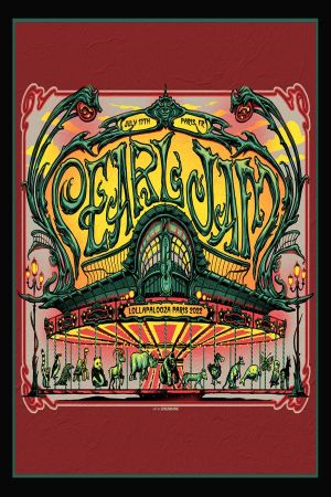 Pearl Jam: Lollapalooza Paris 2022's poster