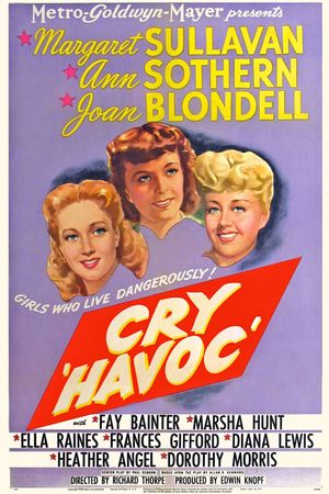 Cry 'Havoc''s poster