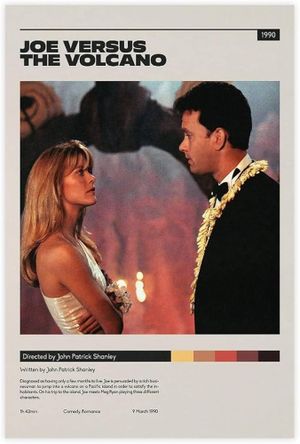Joe Versus the Volcano's poster