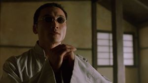 The Matrix Reloaded's poster
