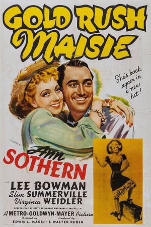 Gold Rush Maisie's poster