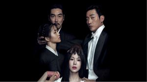 The Handmaiden's poster