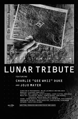 Lunar Tribute's poster