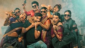 Madgaon Express's poster