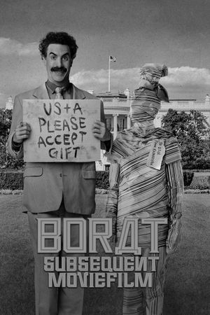Borat Subsequent Moviefilm's poster