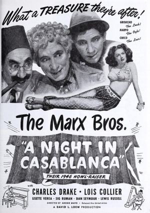 A Night in Casablanca's poster