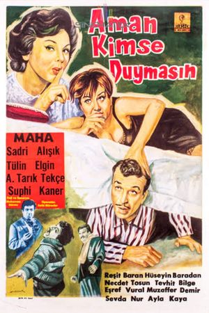 Aman kimse duymasin's poster