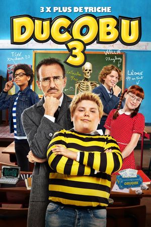 Ducobu 3's poster