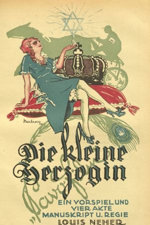 Die kleine Herzogin's poster