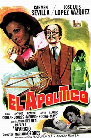 The Apolitical Man's poster