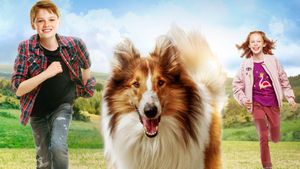 Lassie Come Home's poster