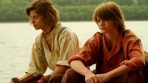 Tom Sawyer & Huckleberry Finn's poster