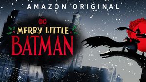 Merry Little Batman's poster
