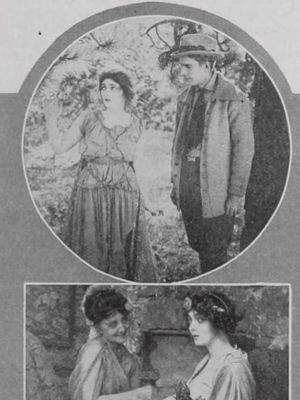 The Wood Nymph's poster