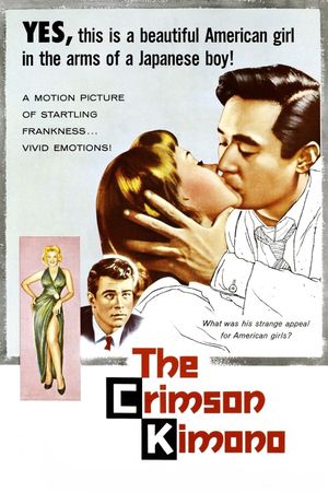 The Crimson Kimono's poster