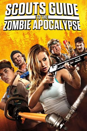 Scouts Guide to the Zombie Apocalypse's poster