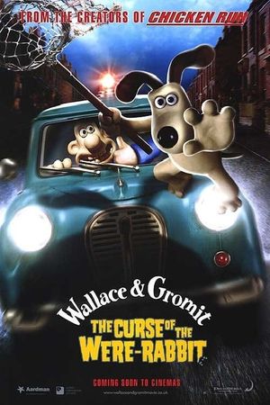 Wallace & Gromit: The Curse of the Were-Rabbit's poster