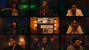 It's What's Inside's poster