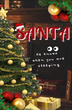 Santa: He knows when you are sleeping's poster