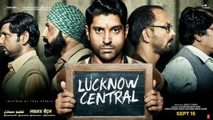 Lucknow Central's poster