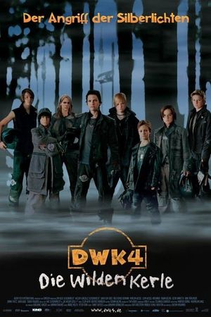 The Wild Guys 4's poster