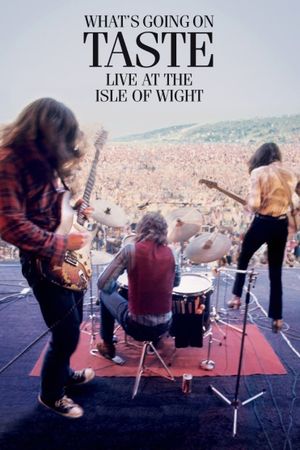 Taste: What's Going on - Live at the Isle of Wight 1970's poster