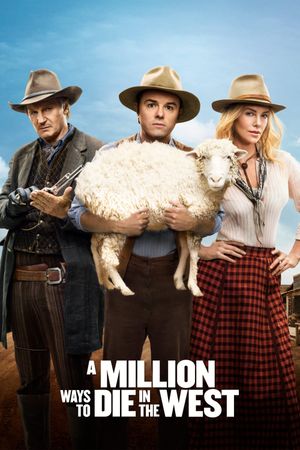 A Million Ways to Die in the West's poster