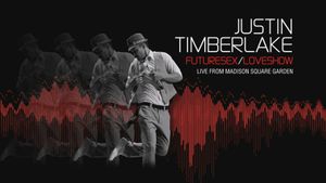Justin Timberlake: FutureSex/LoveShow's poster