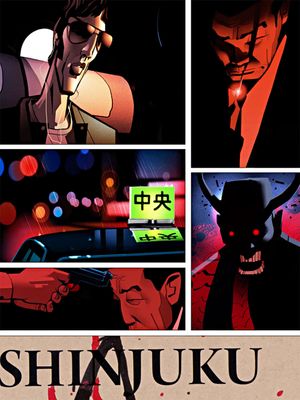 Shinjuku's poster