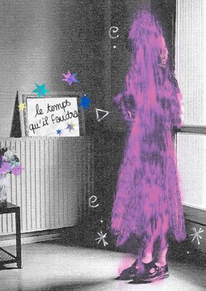 Le temps qu'il faudra's poster