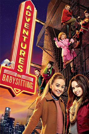 Adventures in Babysitting's poster
