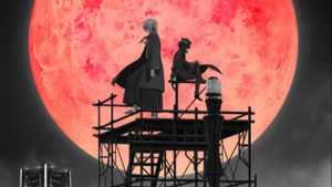 Bungo Stray Dogs: Dead Apple's poster