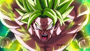 Dragon Ball Super: Broly's poster