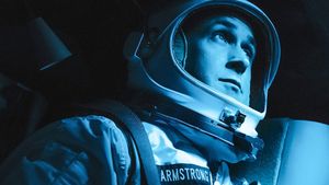 First Man's poster