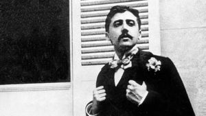 The World of Marcel Proust's poster
