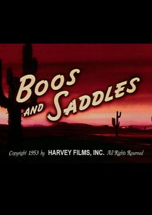 Boos and Saddles's poster image