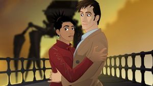 Doctor Who: The Infinite Quest's poster