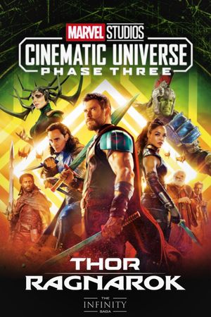 Thor: Ragnarok's poster