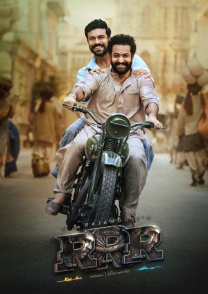 RRR's poster