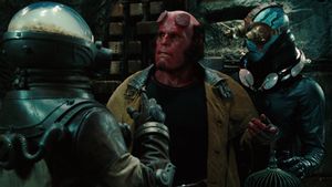 Hellboy II: The Golden Army's poster