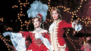 The Rose of Versailles 2001: Fersen and Marie Antoinette's poster