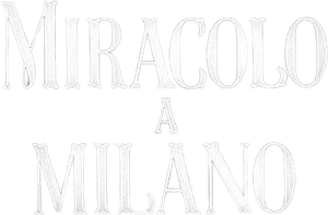 Miracle in Milan's poster
