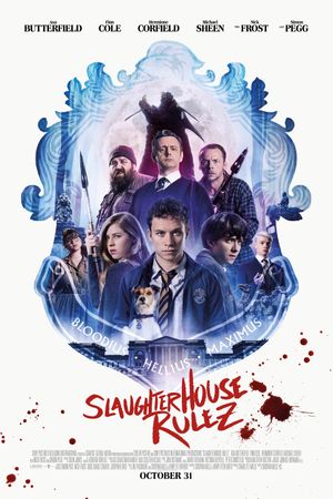 Slaughterhouse Rulez's poster