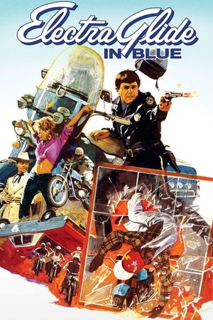 Electra Glide in Blue's poster