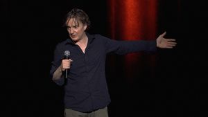 Dylan Moran: Dr Cosmos's poster