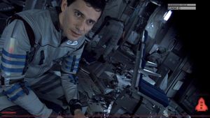 Europa Report's poster
