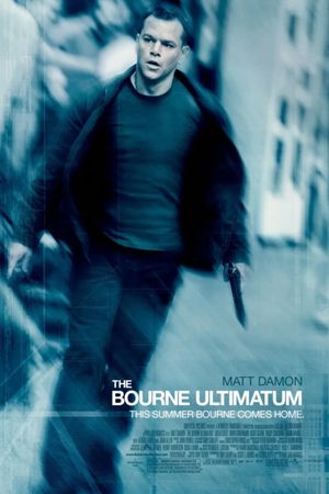 The Bourne Ultimatum's poster